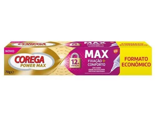Corega Max Fix+Conf Cr Fix Prot Dent70g