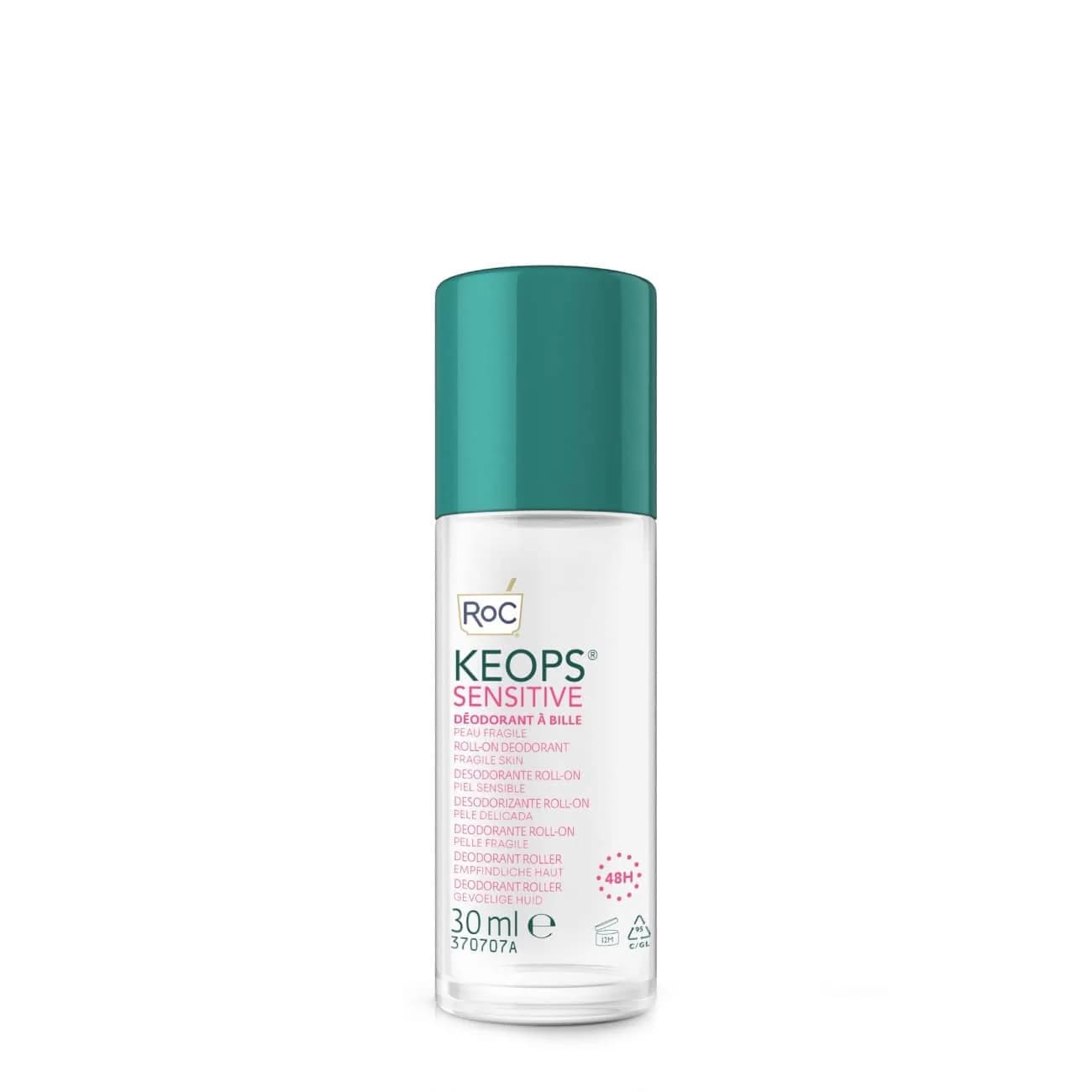 Roc Keops Deo Roll-On Sensit 30Ml