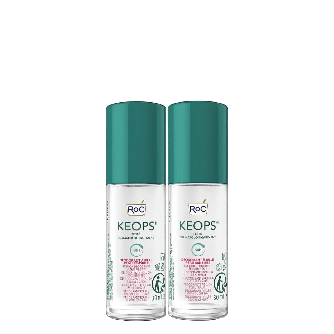 Roc keops Deo Roll-on Sensx2 Desc5E