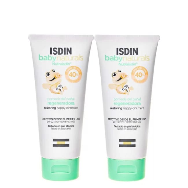 Isdin Baby Nat Pda Zn40 100mlx2 Pr Esp