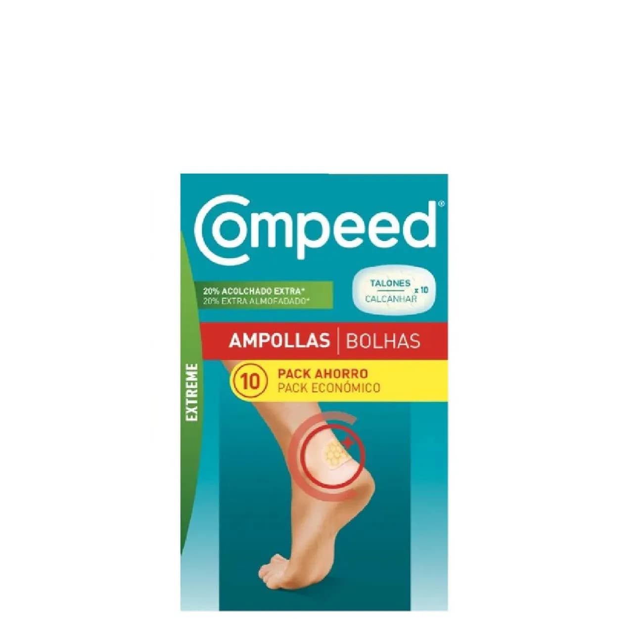 Compeed Penso Bolhas Ext Econ X10