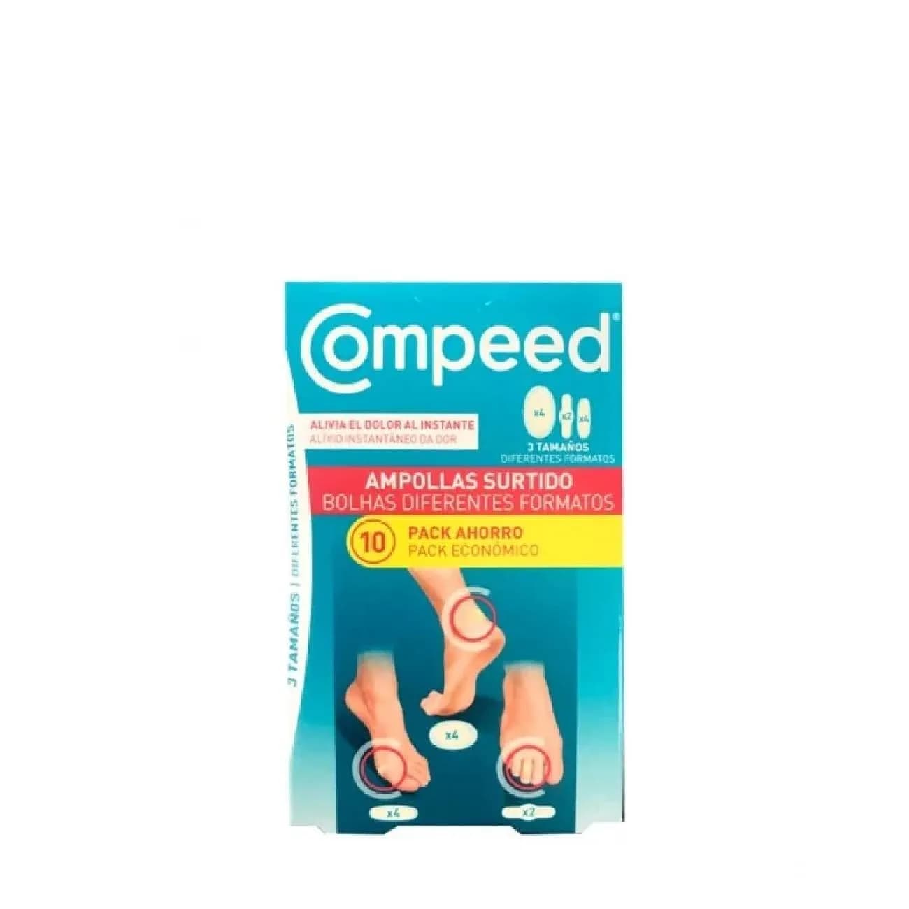 Compeed Penso Bolhas 3 Tamanh Econ X10