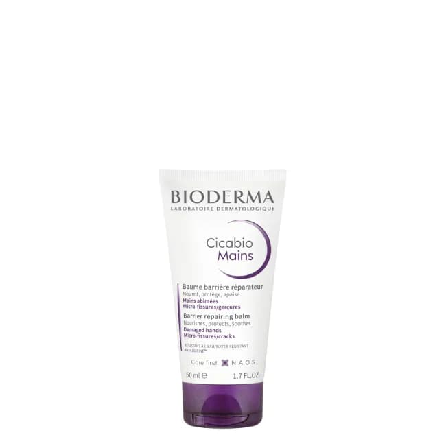Cicabio Bioderma Bals Rep Maos 50Ml