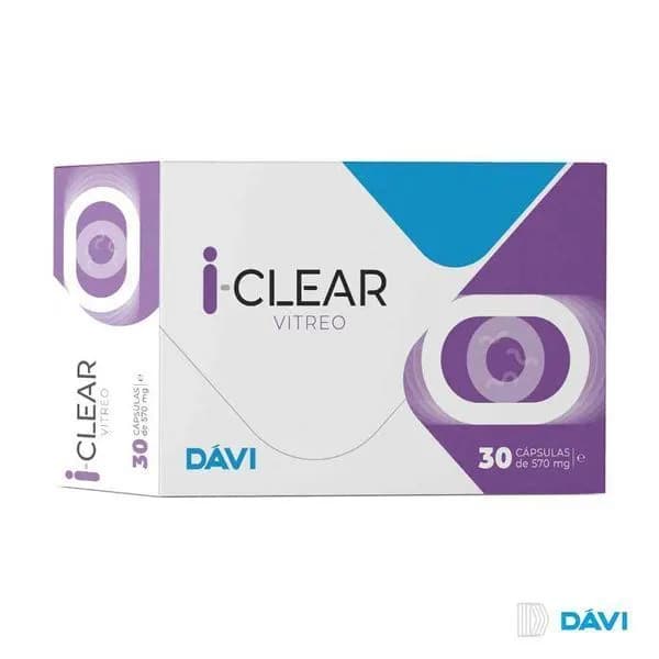 I-Clear Vitreo Caps X30
