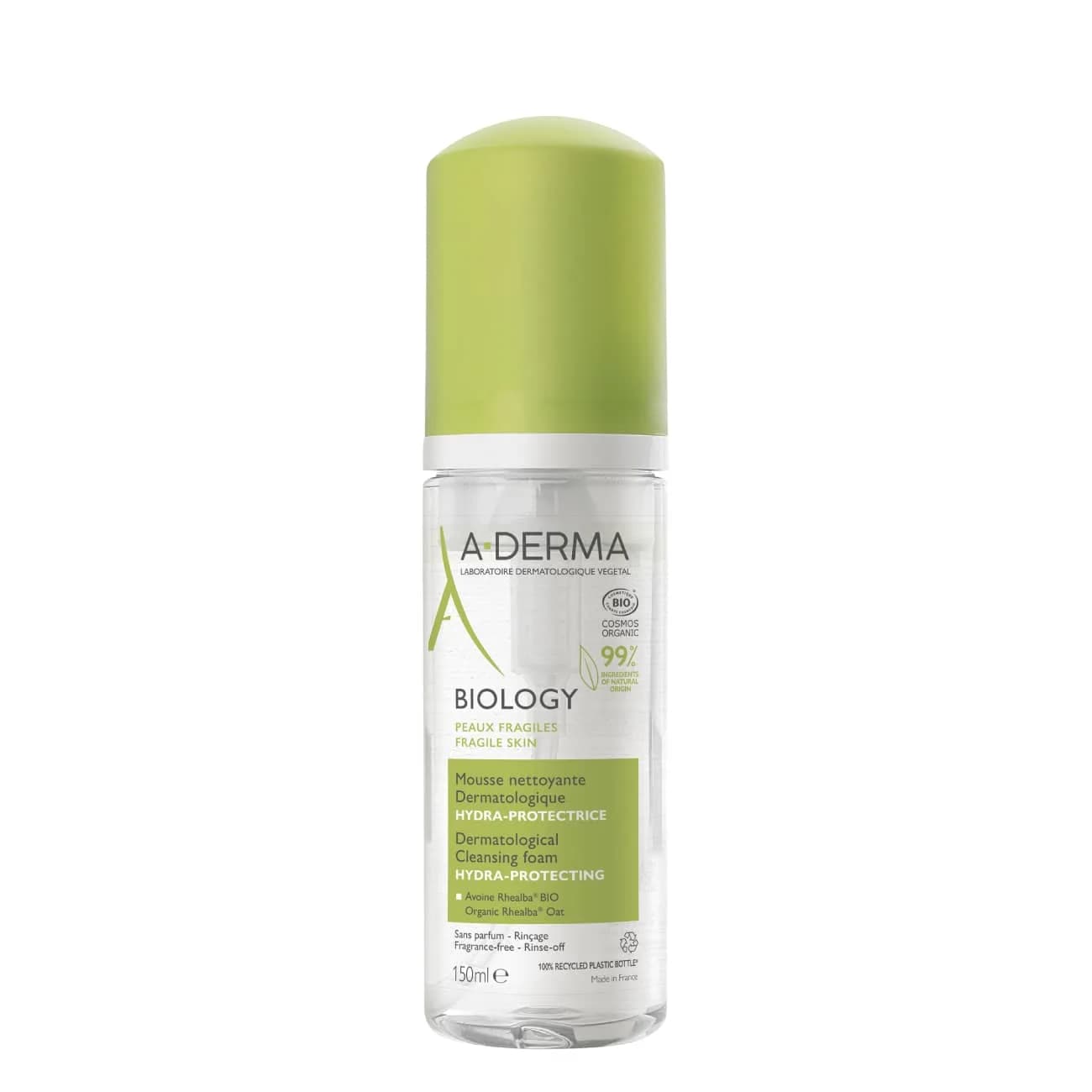 A-Derma Biology Esp Limp Rosto 150ml