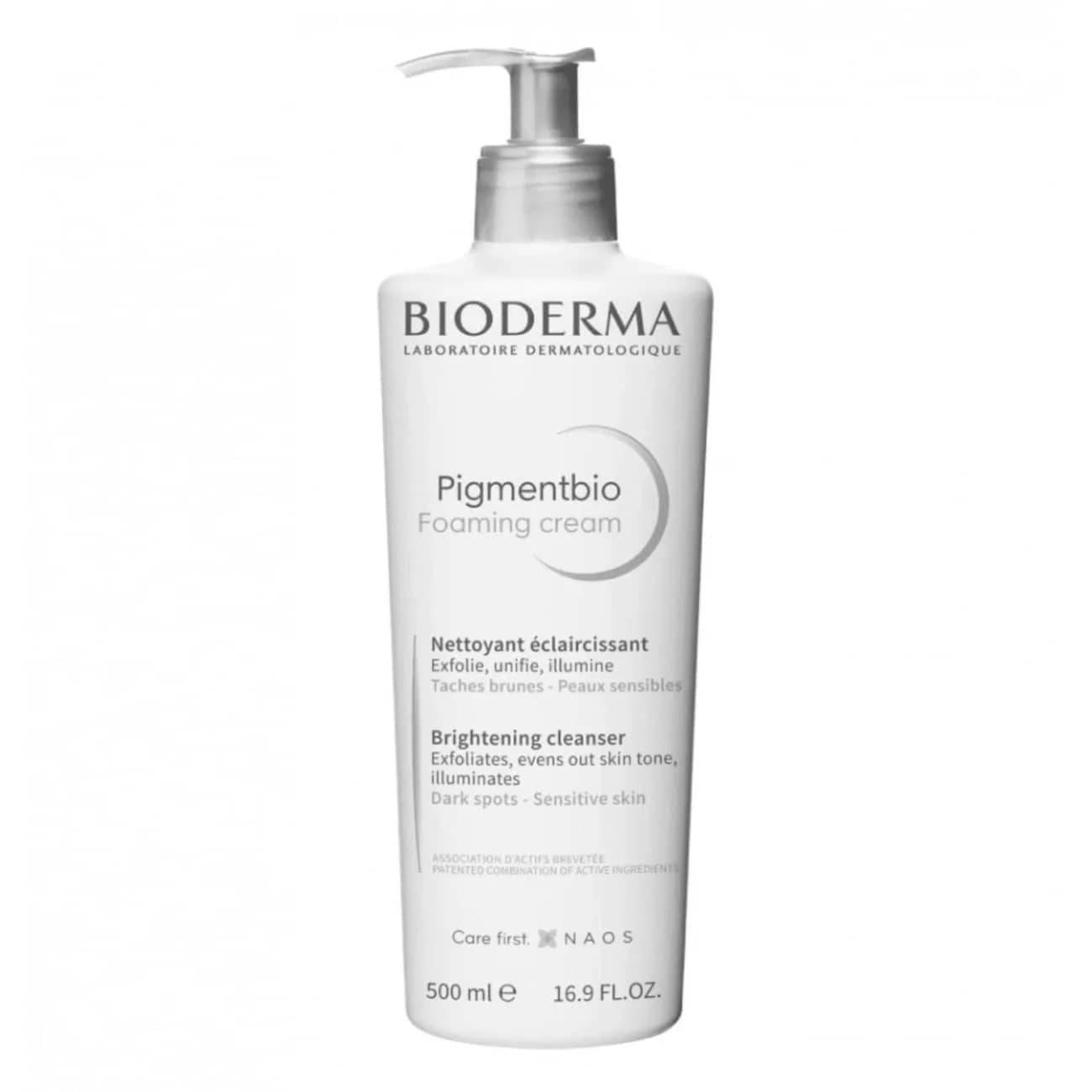 Pigmentbio Bioderma Foaming Cr 500ml