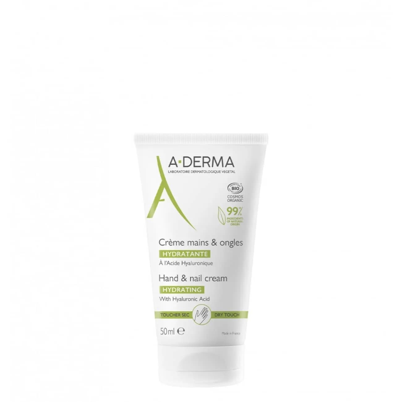 A-Derma Cr Maos Unhas 50ml