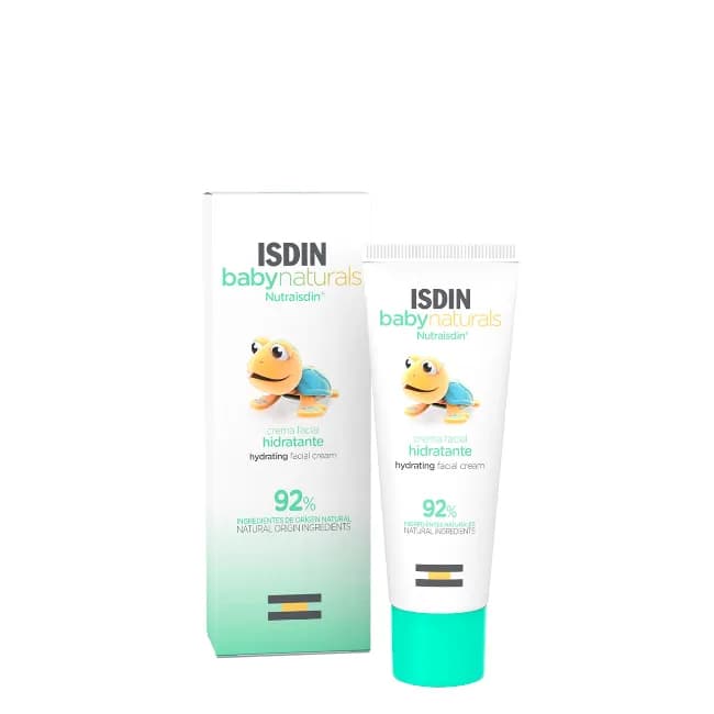 Isdin Baby Nat Cr Facial Hidra 50Ml