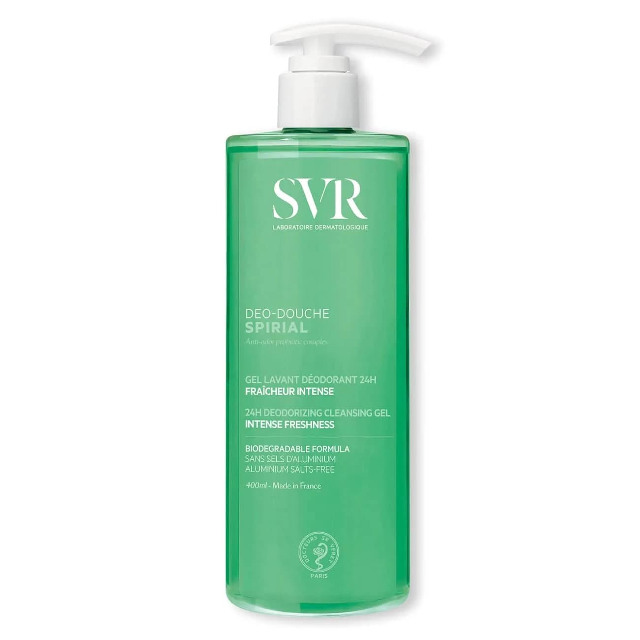 Svr Spirial Gel Deo Duche 400Ml