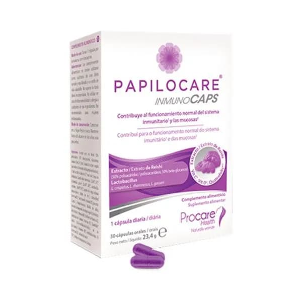 Papilocare Immunocaps Caps X30