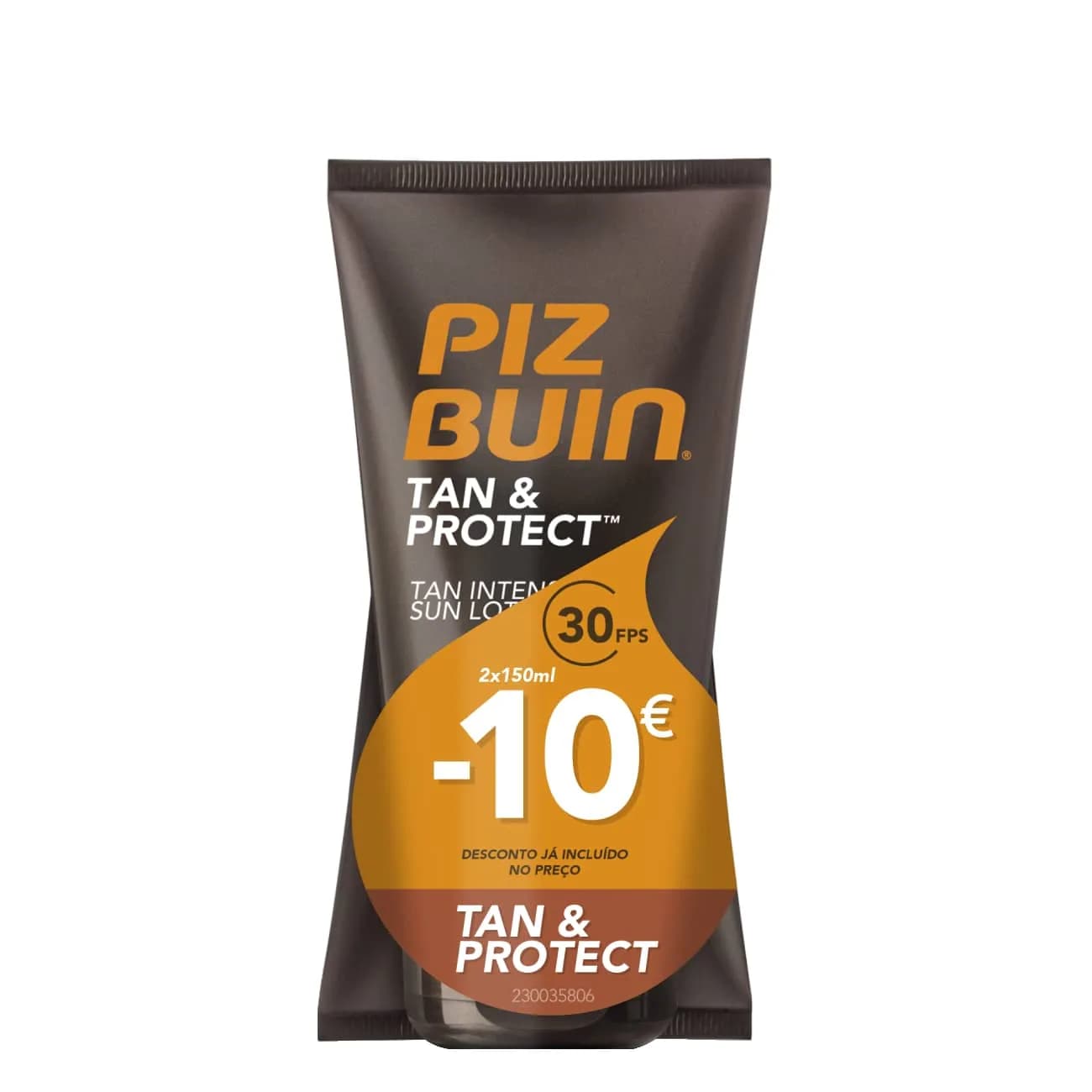 Piz Buin Tan Prot Loc SPF30 150ml X2