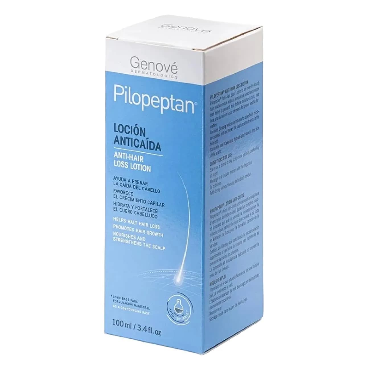 Pilopeptan Locao Queda 100Ml