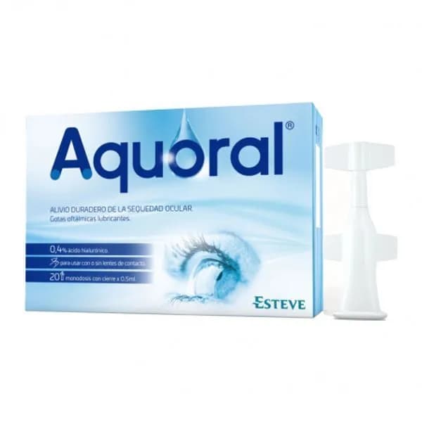 Aquoral Gotas Oft Monod 0,5Ml X20