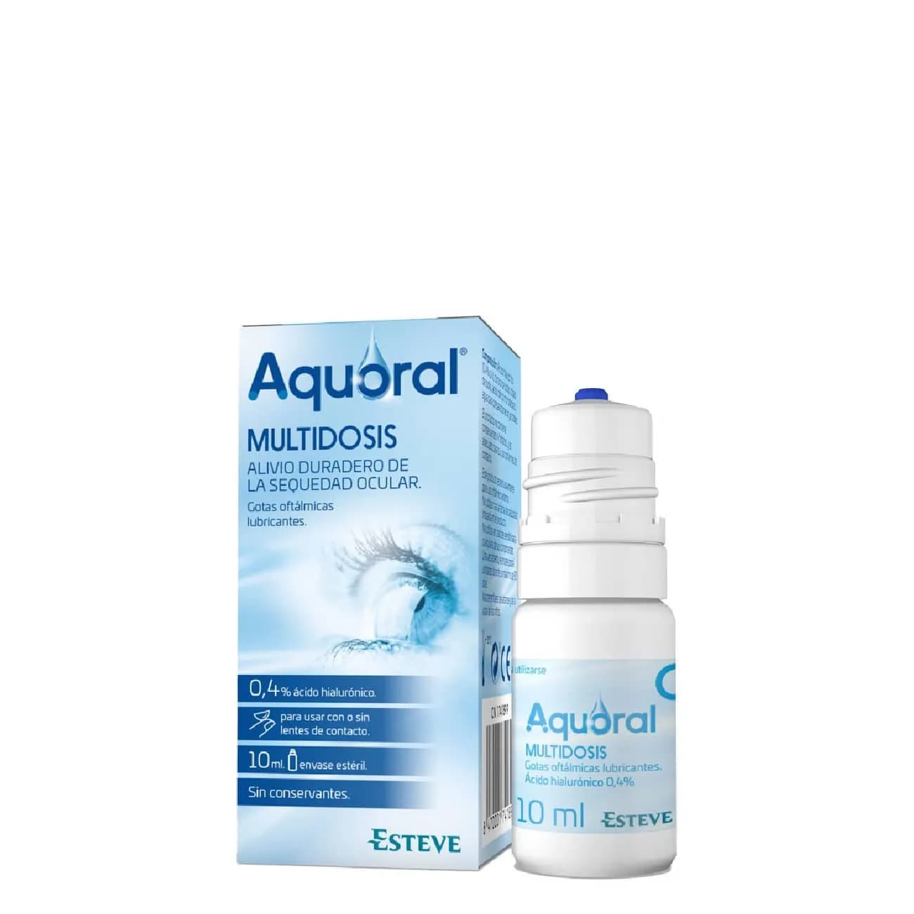 Aquoral Gotas Oft Multidose 10M