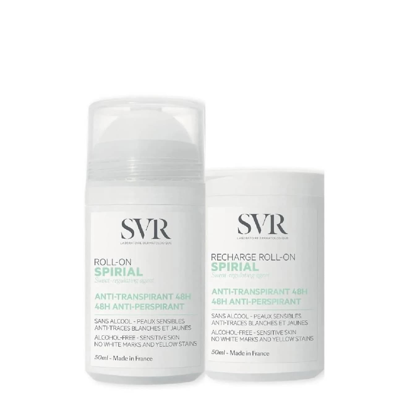 SVR Spirial Deo Roll On Tranp 50+Rec 50