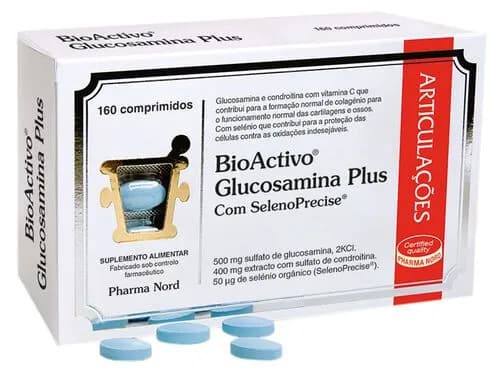 BioActivo Glucosamina Plus Comp X160