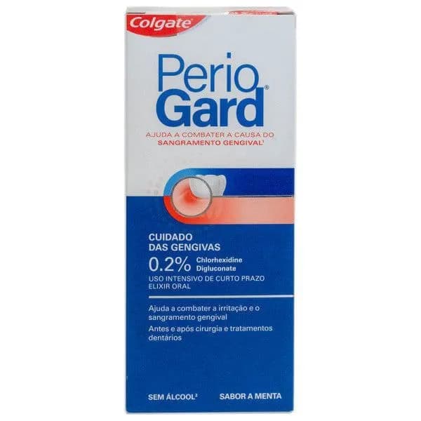 Colgate Periogard Elixir Clorexid 300ml