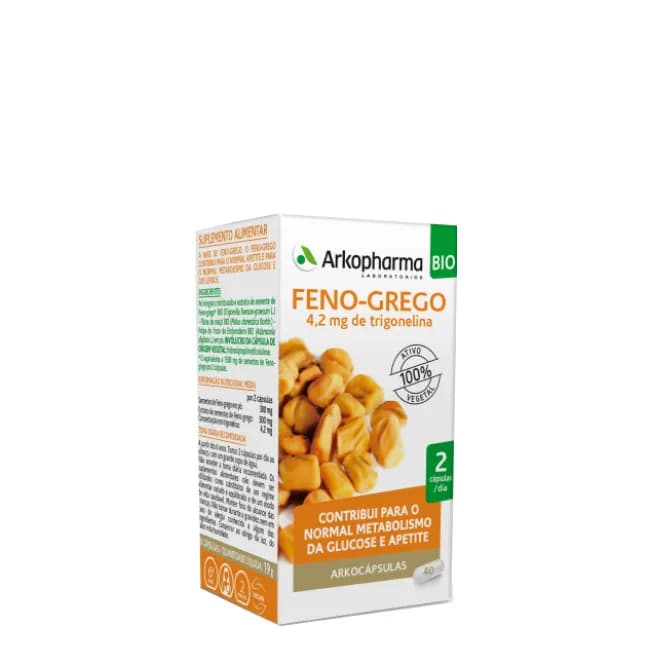 Arkocapsulas Feno-Grego Caps X40