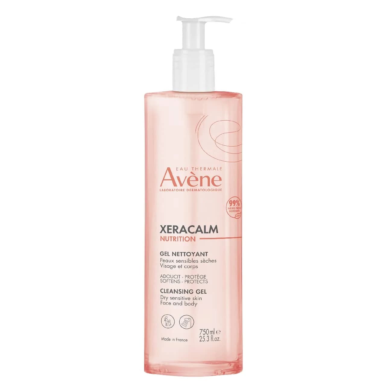 Avene Xeracalm Nutri Gel 750ml