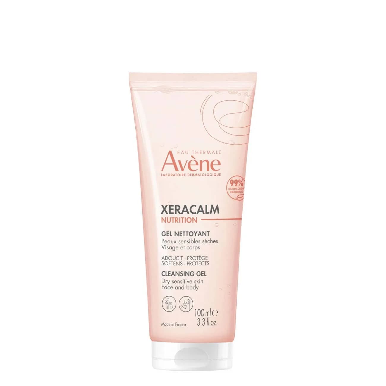 Avene Xeracalm Nutri Gel 100ml