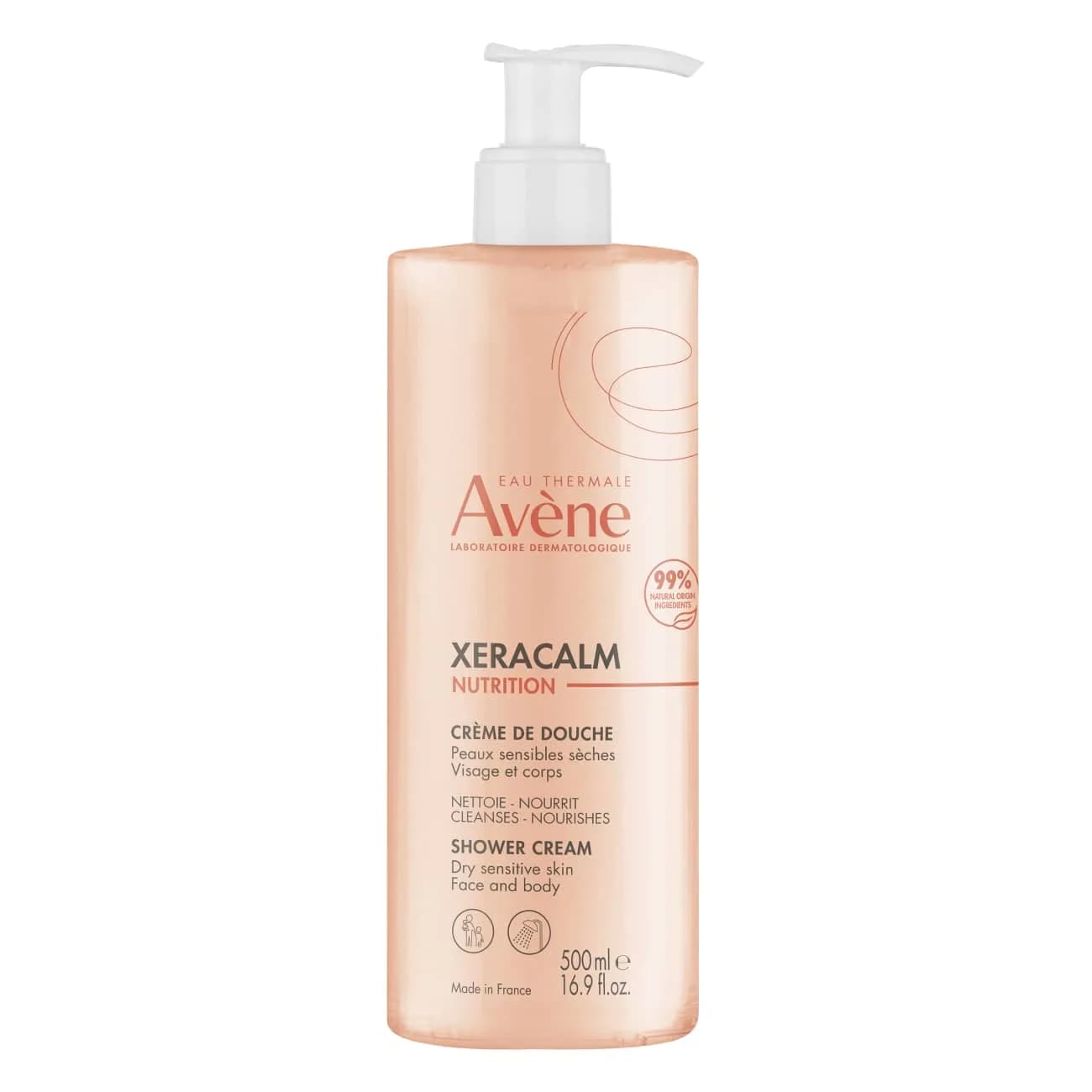 Avene Xeracalm Nutri Cr Duche 500ml