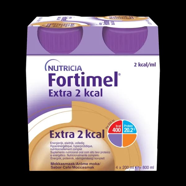 Fortimel Extra 2kcal Sol Cafe 200MlX4