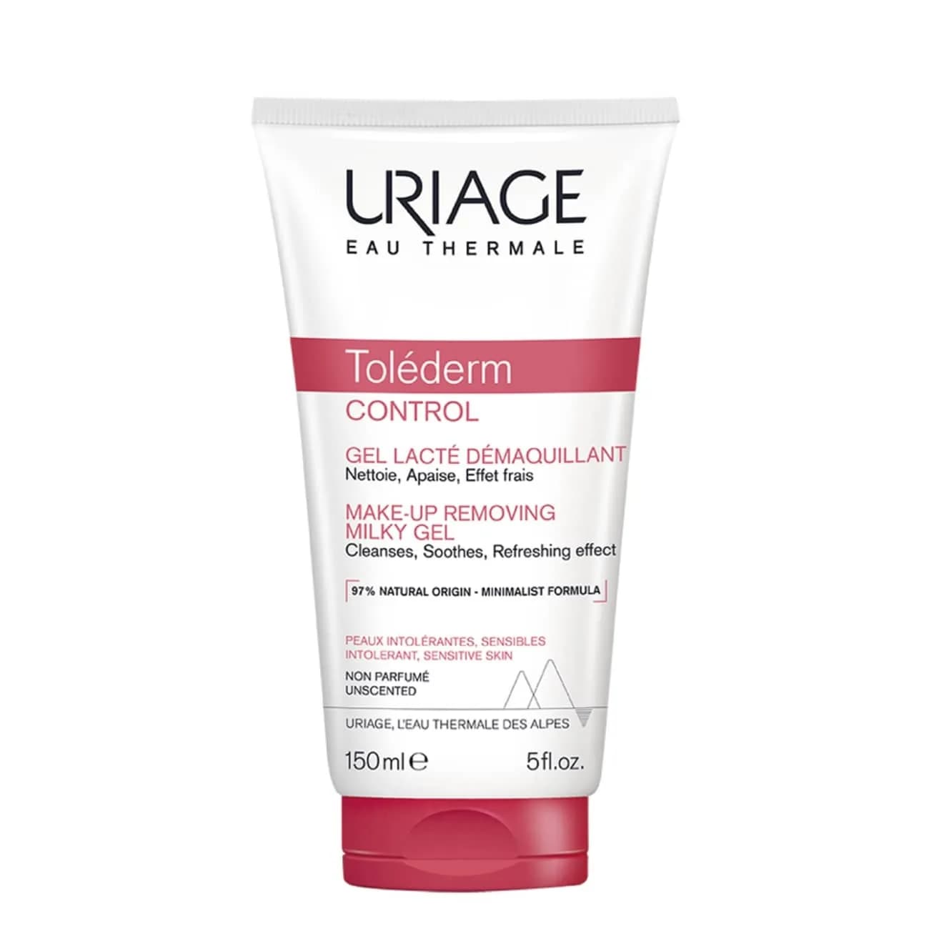 Uriage Toléderm Gel Lt Desmaq 150ml