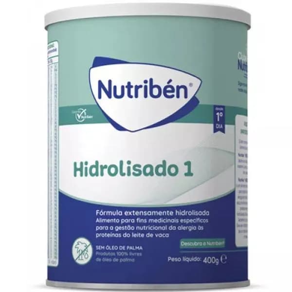 Nutriben Hidrolisado 1 Leite 400G