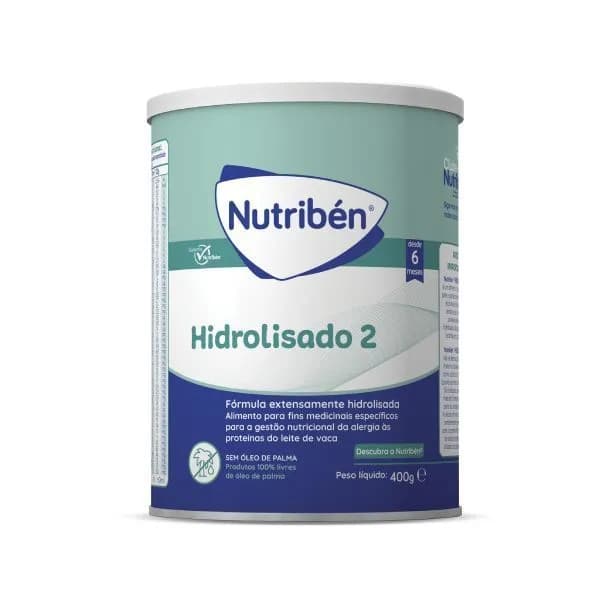 Nutriben Hidrolisado 2 Leite 400G