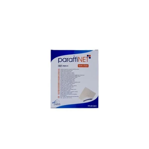 Paraffinet Gaze Parafin Esteril 5x5cm