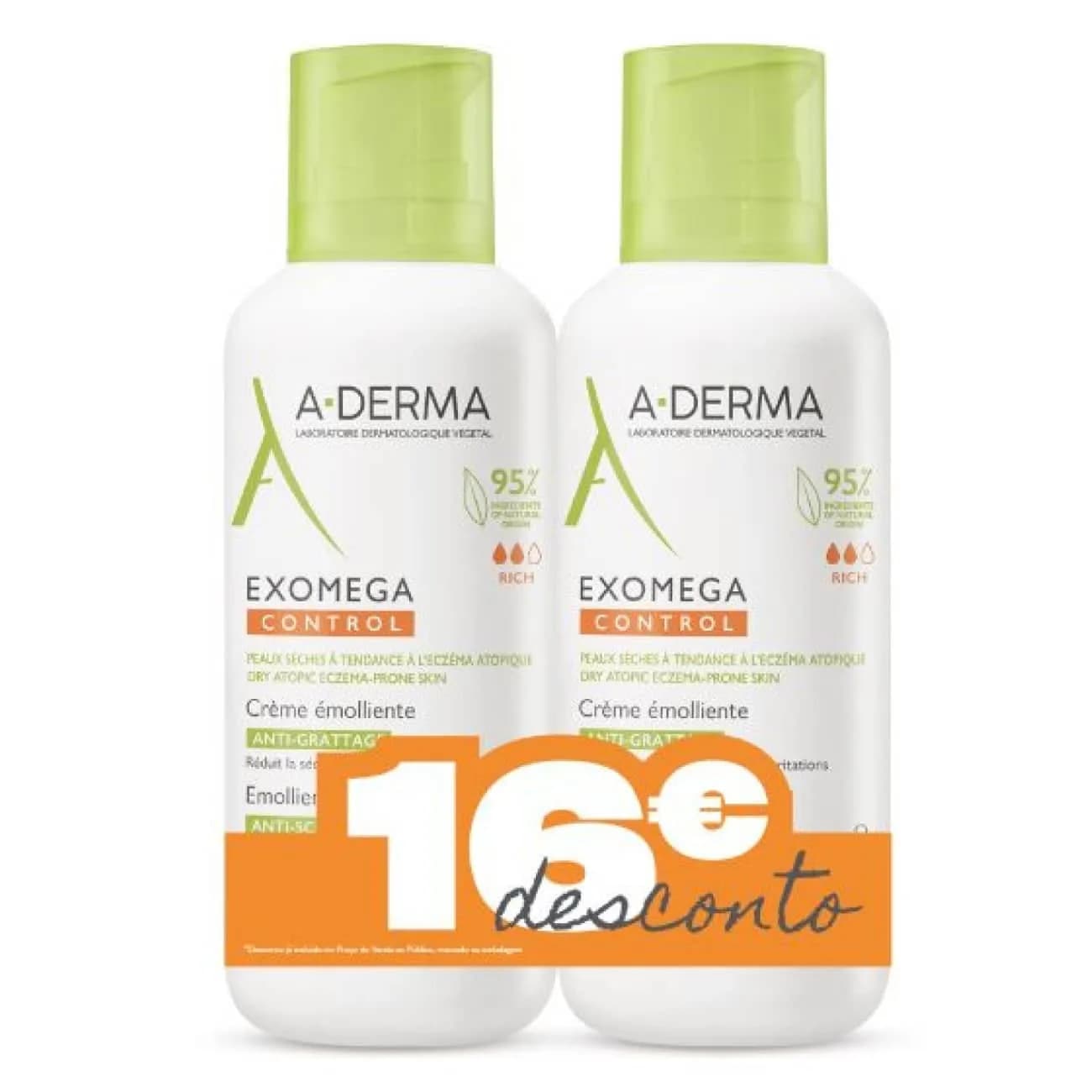 A-Derma Exomega Ctrl Cr Emol 400 Pr Red