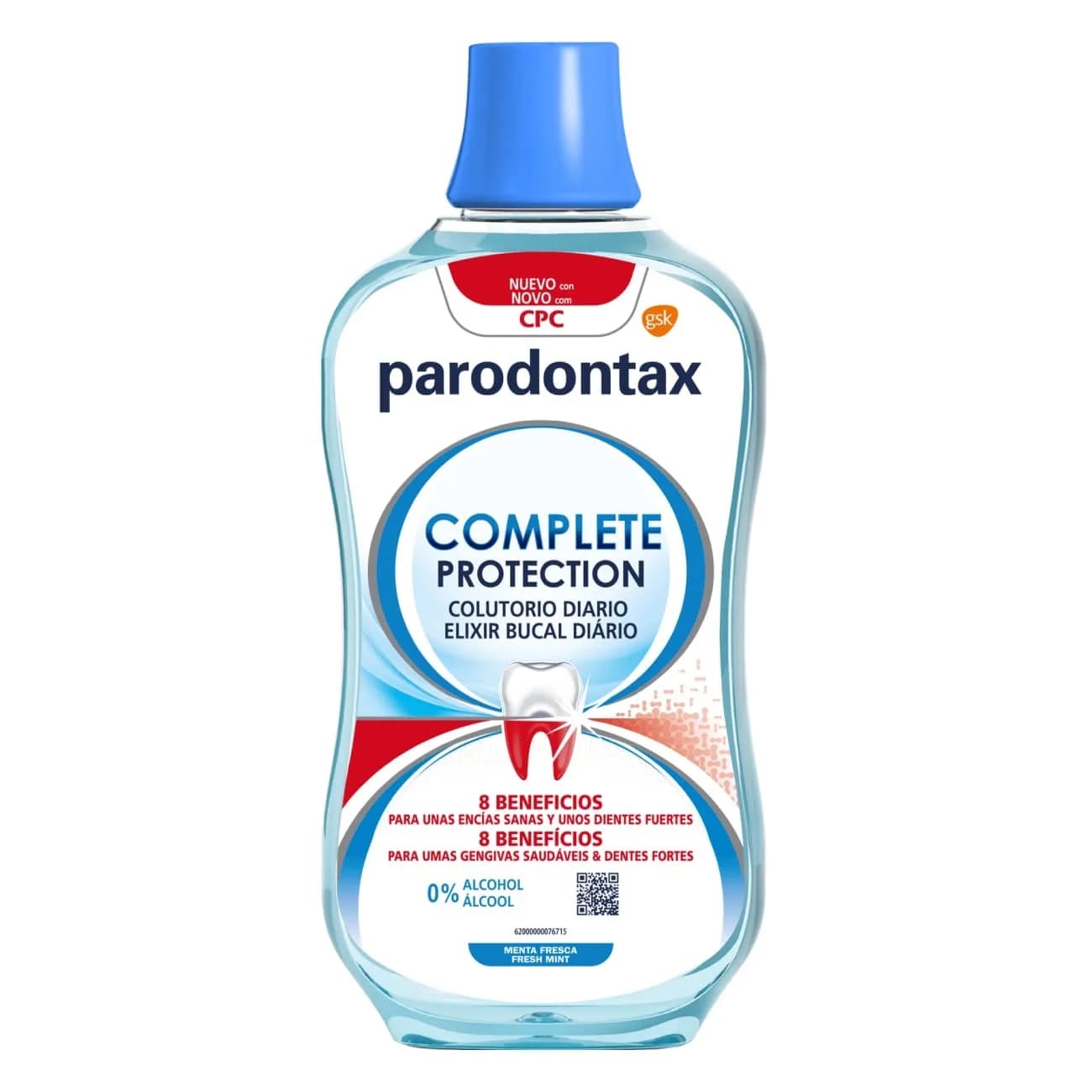 Parodontax Comp Prot Elix Diario 500ml