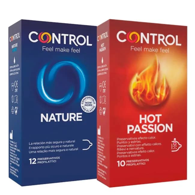 Control Nature Pres 12+Of Hot Passion10