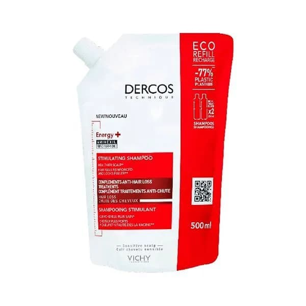Dercos Estimul Ch Eco Pack 500ml