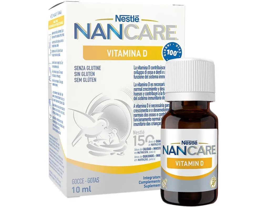 Nancare Vit D Gts 10ml