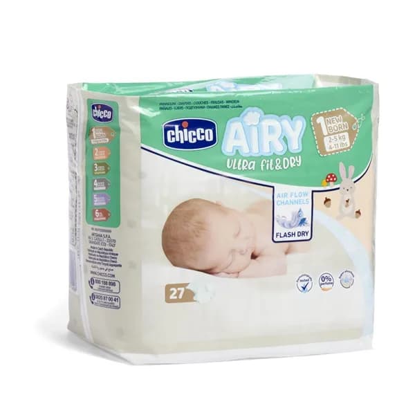 Ch.Hig11228000000 Airy Fralda T1 X27