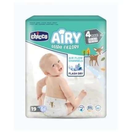 Ch.Hig11231000000 Airy Fralda T4 X19