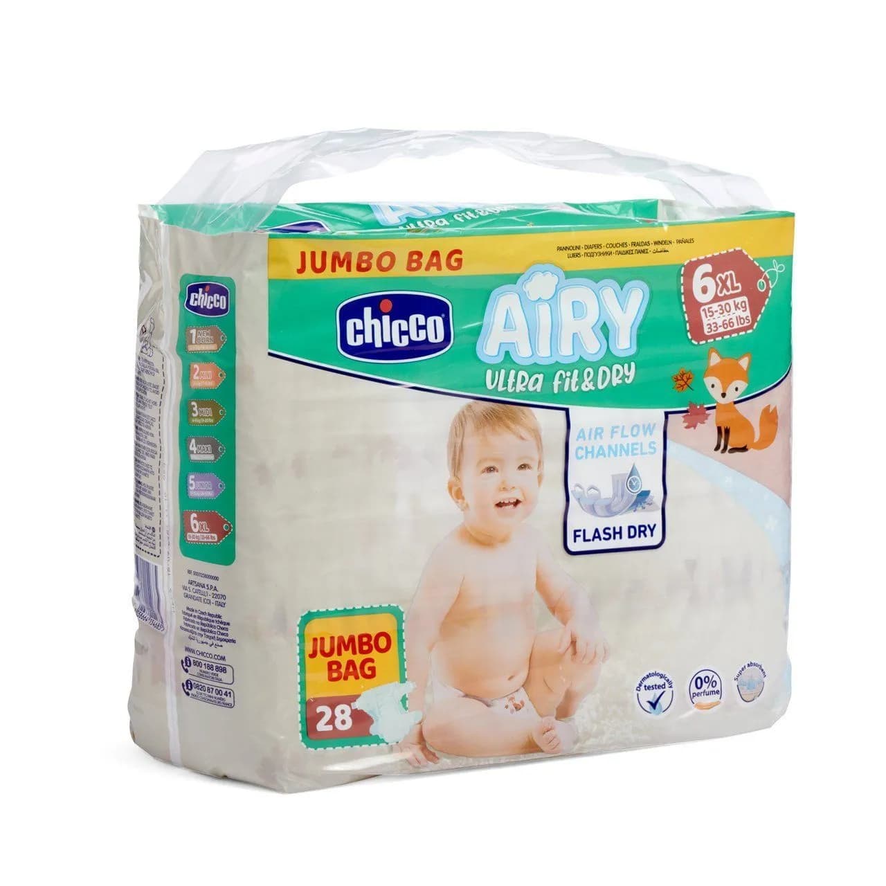 Ch.Hig11233000000 Airy Fralda T6 X14