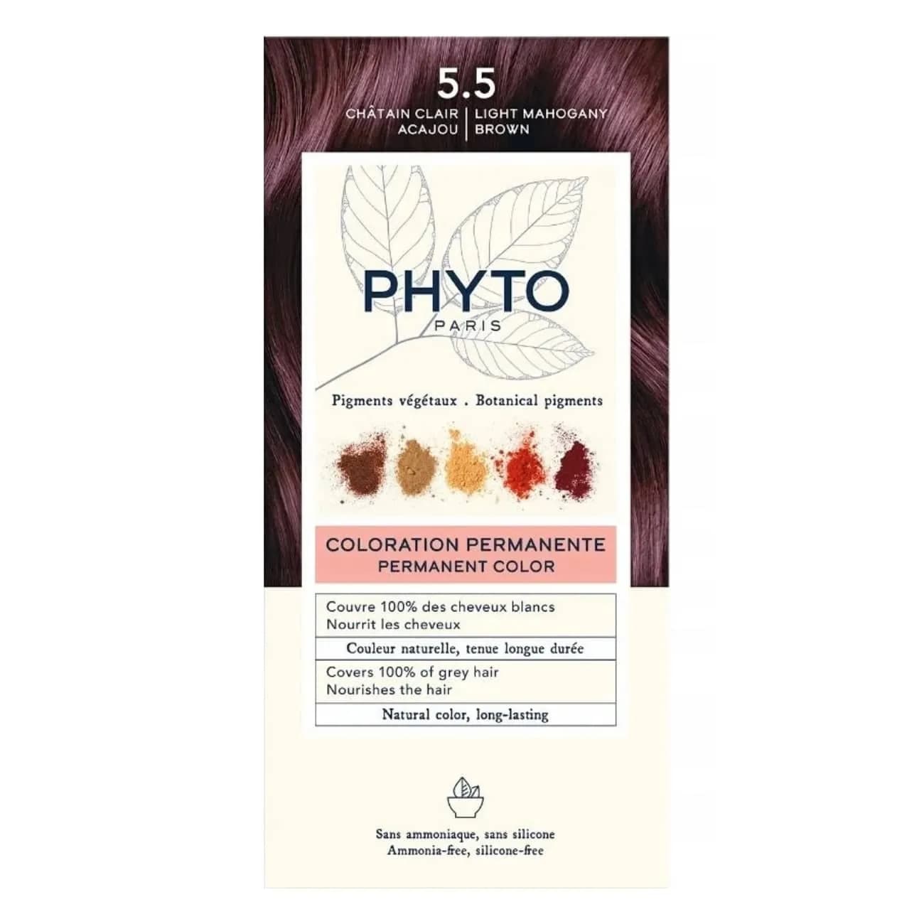Phyto Col Perm 5.5 Cast Claro Caju