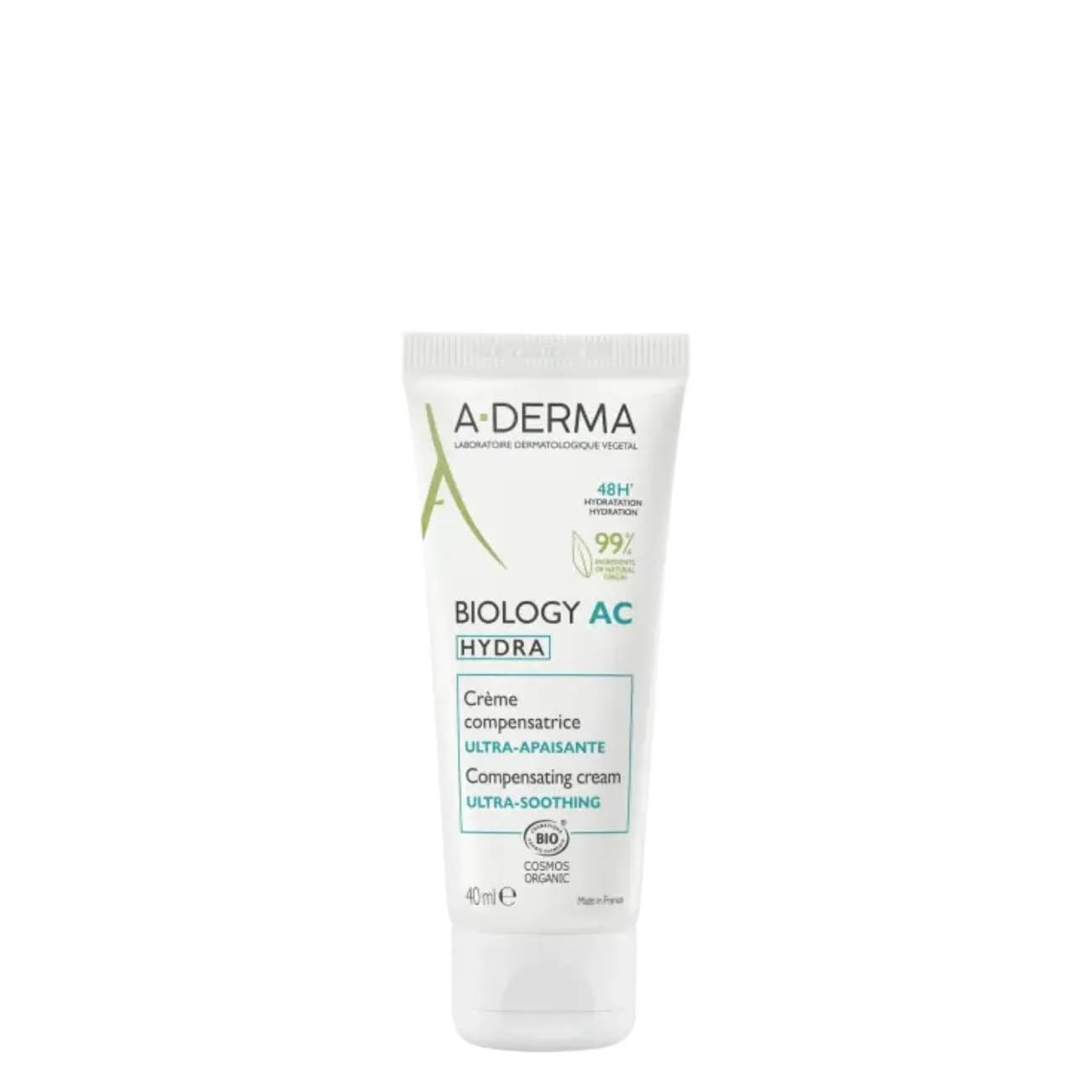 A-Derma Biology AC Hydra Cr Comp 40Ml