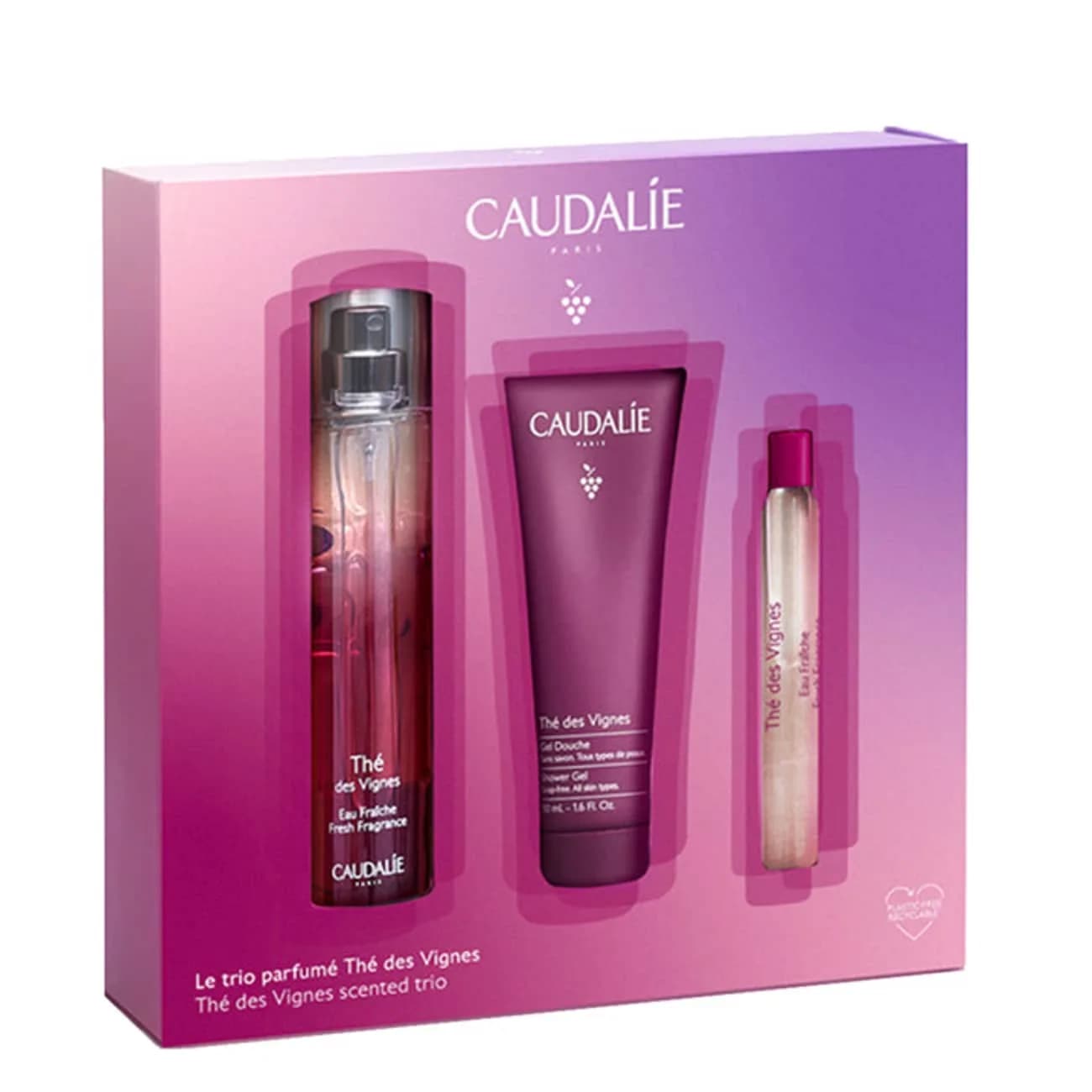 Caudalie The des Vignes Scented Trio