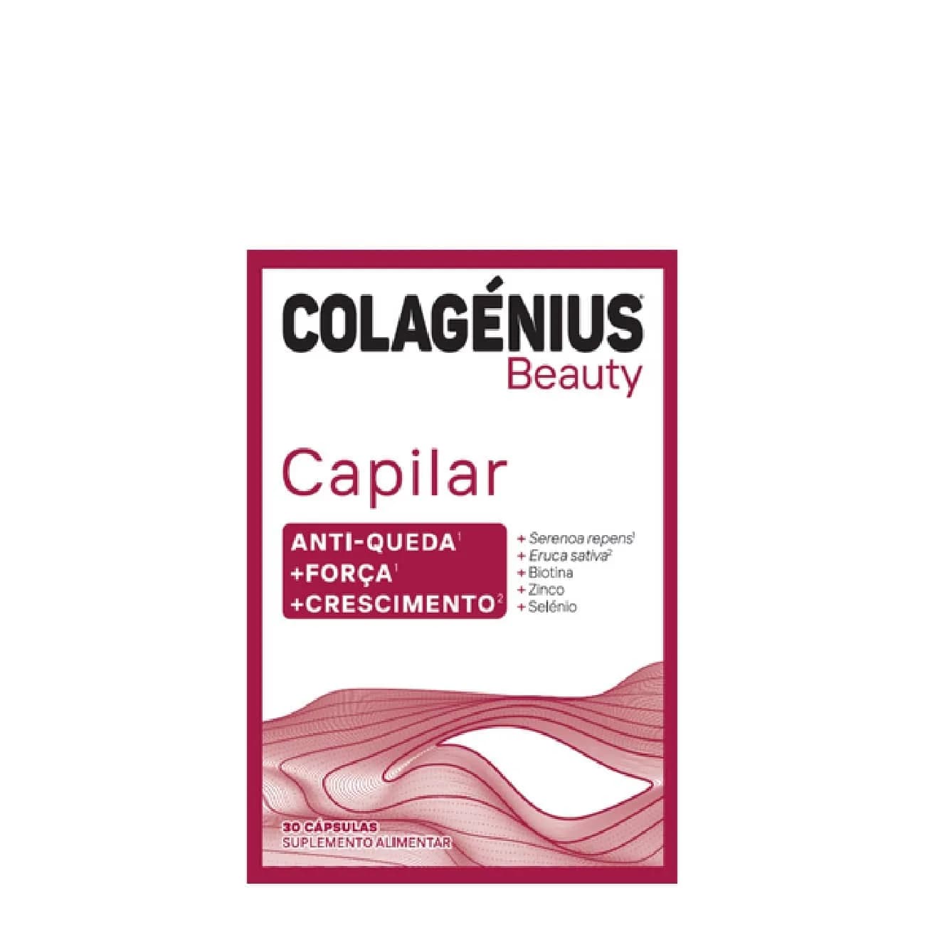 Colagenius Beauty Capilar Caps X30