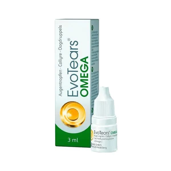 EvoTears Omega Colirio 3Ml