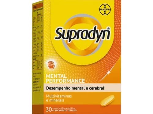 Supradyn Mental Performance Comp X30