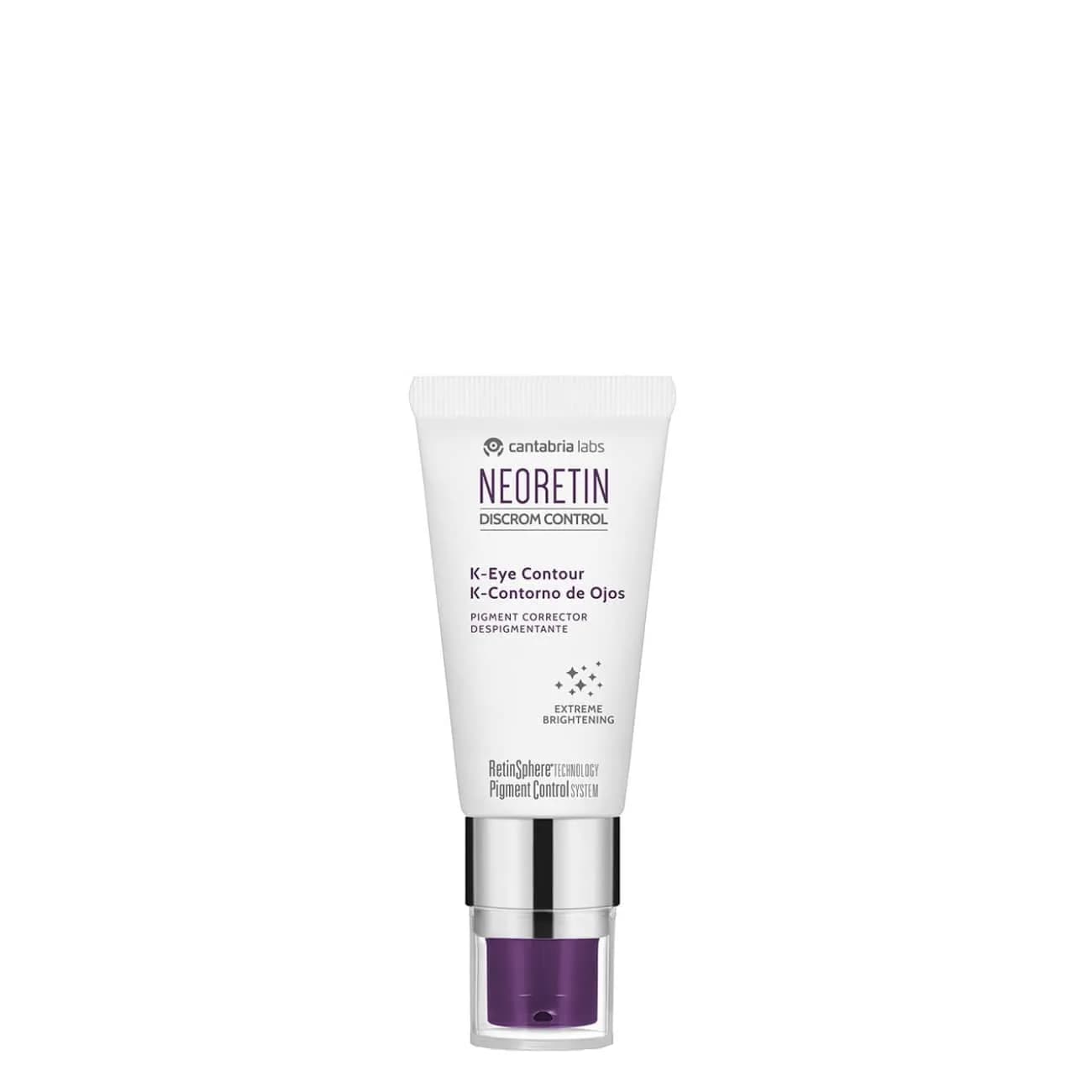 Neoretin Discrom Ctrl K-Cont Olhos 15ml