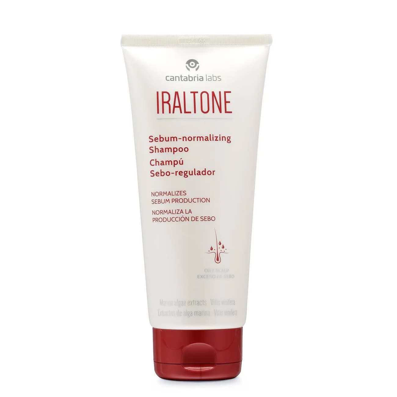 Iraltone Ch Seboregulador 200ml