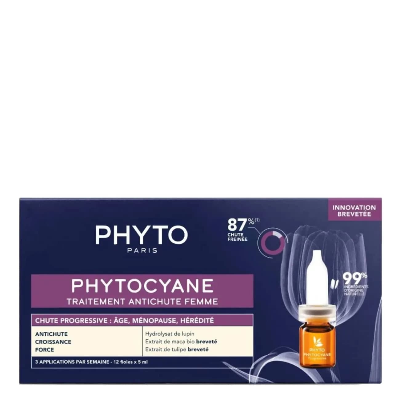 Phytocyane Cuid Antiqueda Progr 5ml X12