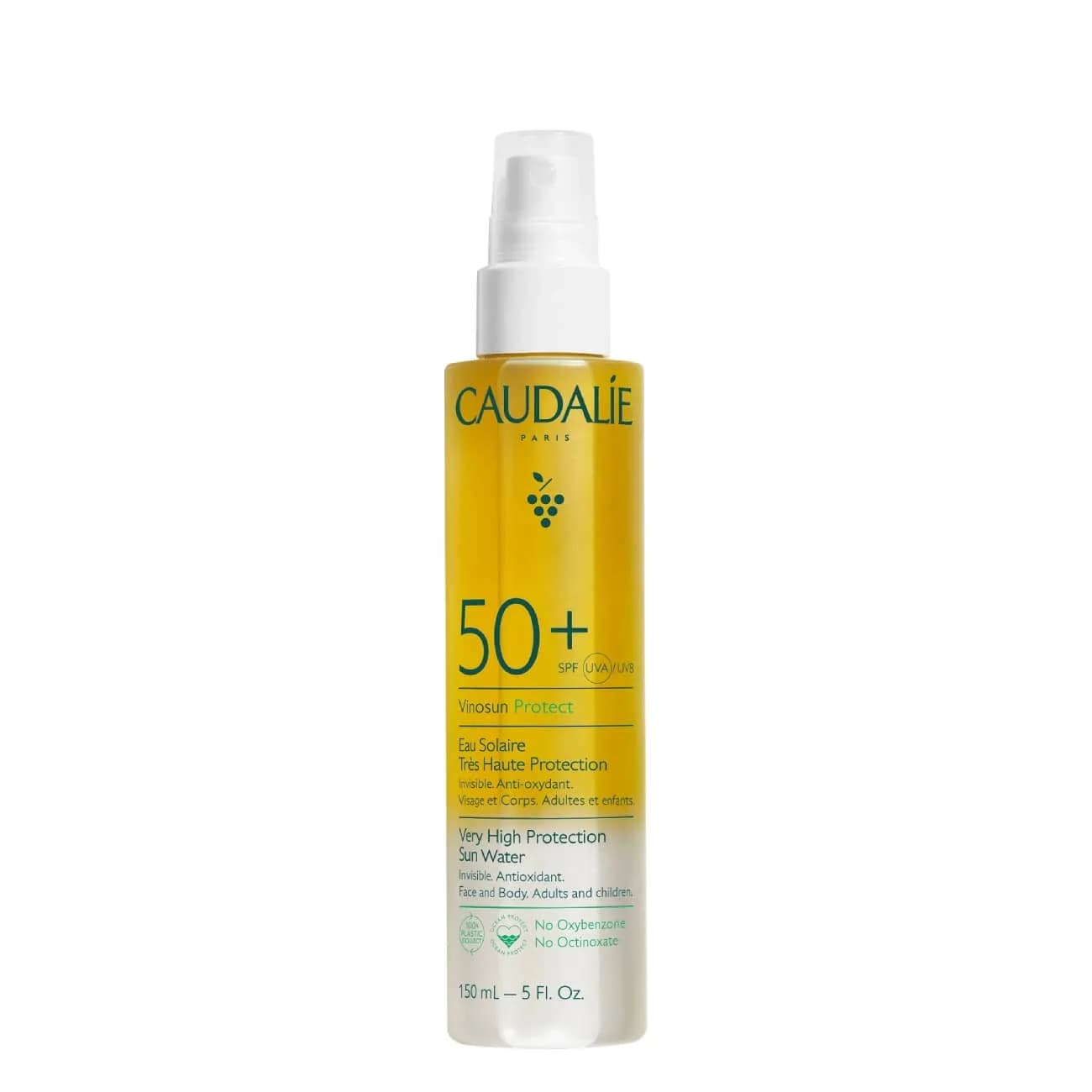 Caudalie Vinosun Agua Sol SPF50+150ml