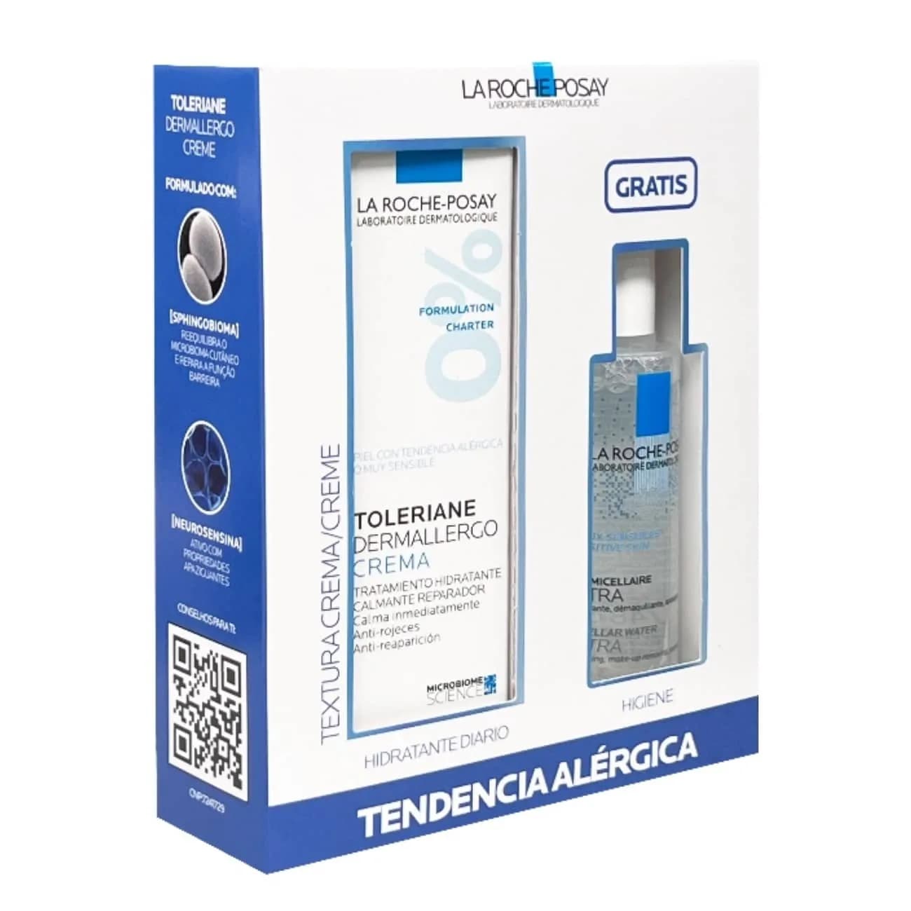LRPosay Toler Dermalleg Cr 40+Of Ag Mic