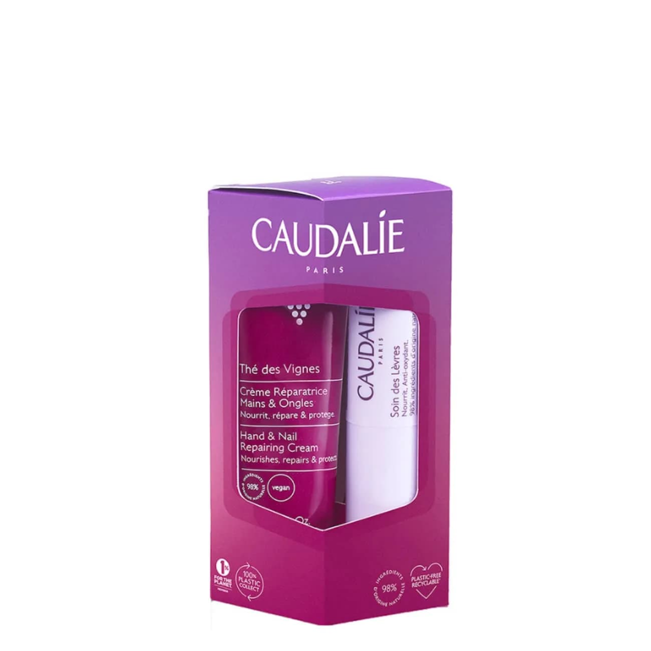 Caudalie The des Vignes Lips/Hands Duo